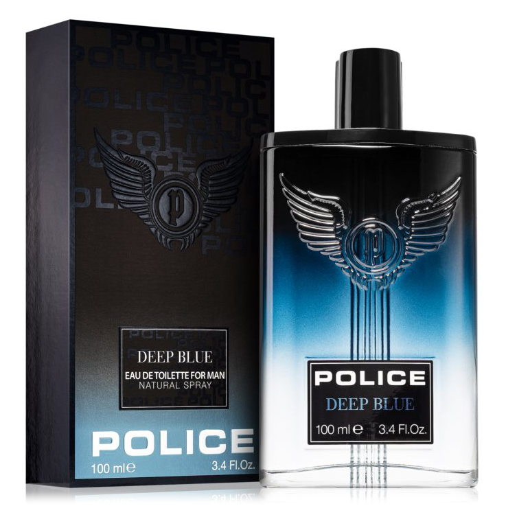 Deep Blue by Police 100ml EDT for Men - Perfume NZ is the leading wholesale distributor of brand name perfumes and fragrances in New Zealand.