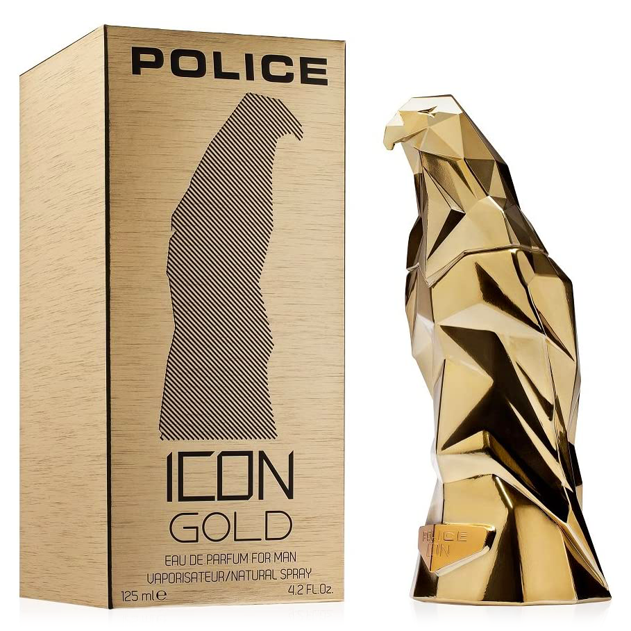 Icon Gold by Police 125ml EDP for Men - Perfume NZ is the leading wholesale distributor of brand name perfumes and fragrances in New Zealand.