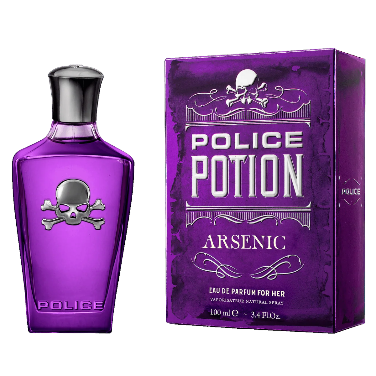 Potion Arsenic by Police 100ml EDP for Women - Perfume NZ is the leading wholesale distributor of brand name perfumes and fragrances in New Zealand.