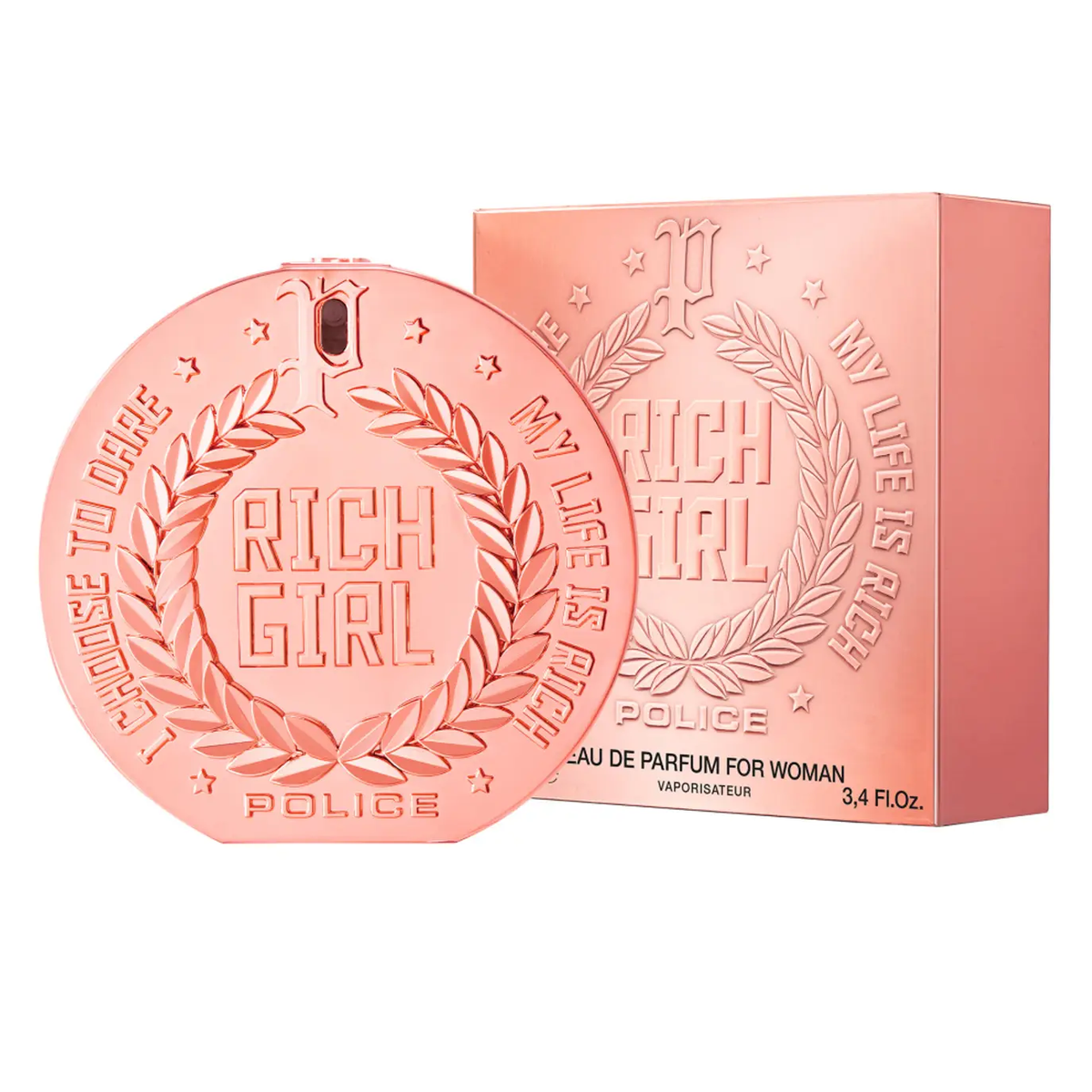 Rich Girl by Police 100ml EDP for Women - Perfume NZ is the leading wholesale distributor of brand name perfumes and fragrances in New Zealand.