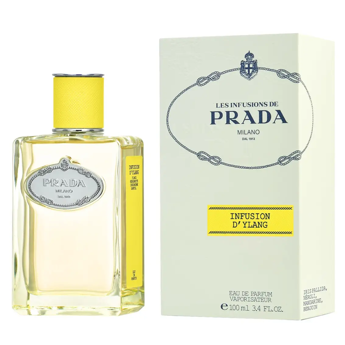 Infusion d'Ylang by Prada 100ml EDP - Perfume NZ is the leading wholesale distributor of brand name perfumes and fragrances in New Zealand.
