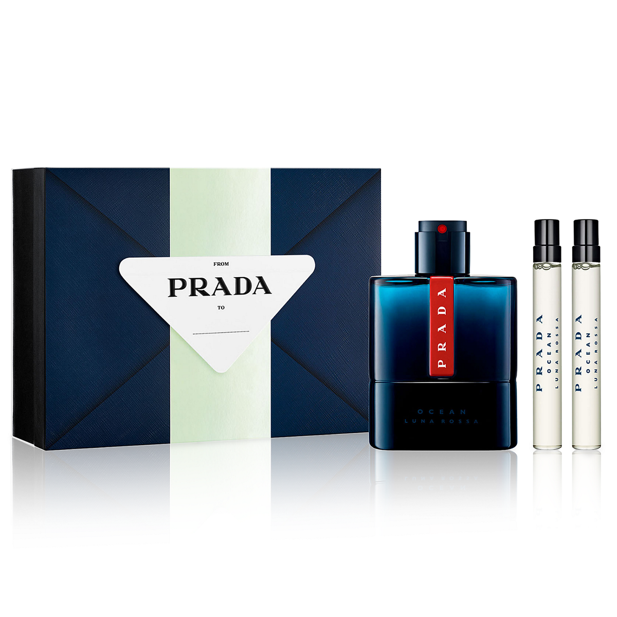 Luna Rossa Ocean by Prada 100ml EDT 3 Piece Gift Set - Perfume NZ is the leading wholesale distributor of brand name perfumes and fragrances in New Zealand.
