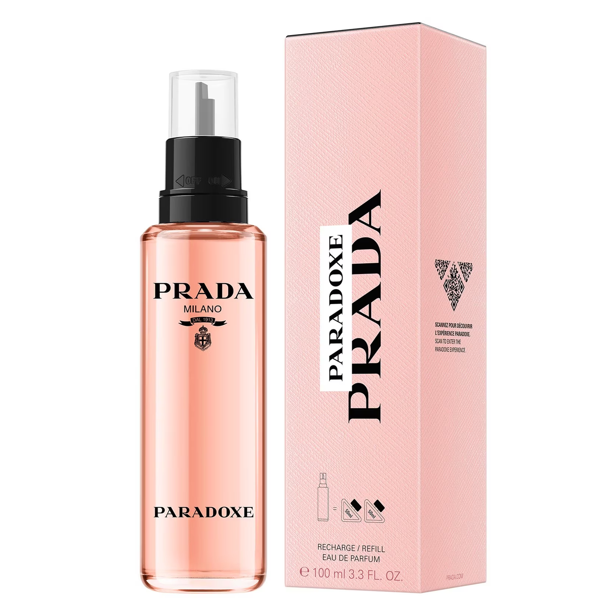 Paradoxe by Prada 100ml EDP Refill Bottle - Perfume NZ is the leading wholesale distributor of brand name perfumes and fragrances in New Zealand.