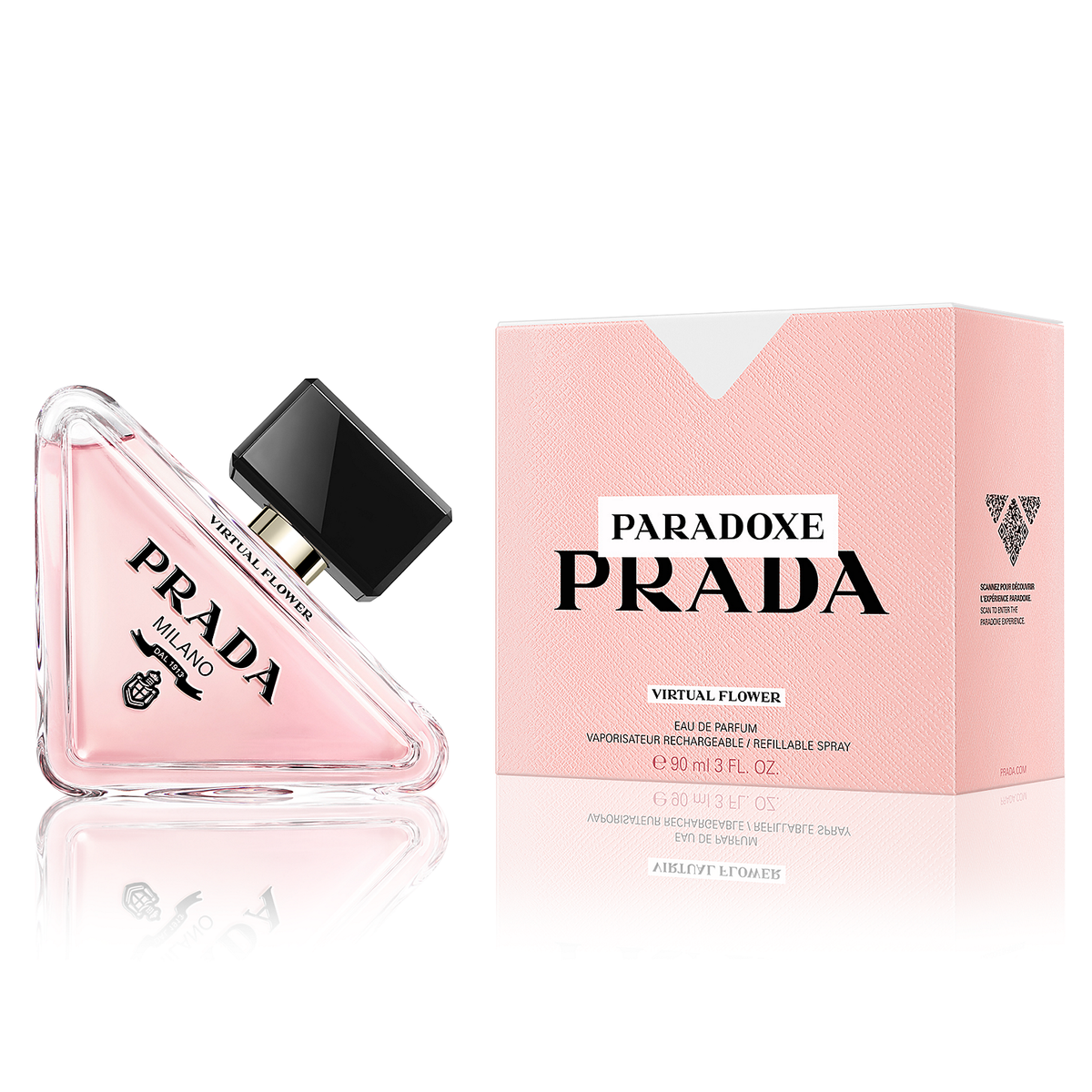 Paradoxe Virtual Flower by Prada 90ml EDP - Perfume NZ is the leading wholesale distributor of brand name perfumes and fragrances in New Zealand.