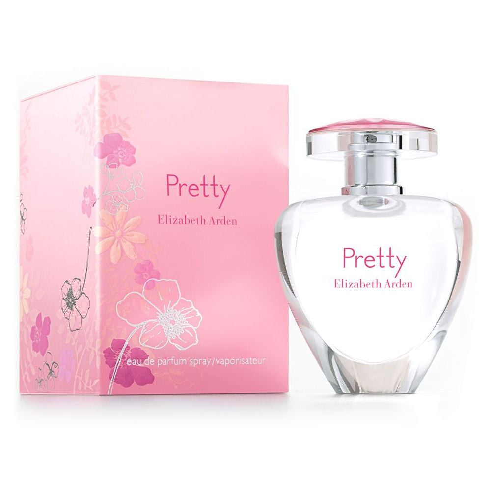 Pretty by Elizabeth Arden 100ml EDP for Women - Perfume NZ is the leading wholesale distributor of brand name perfumes and fragrances in New Zealand.