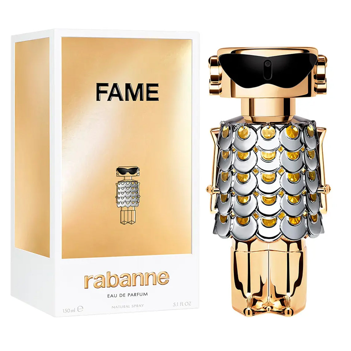Fame by Paco Rabanne 150ml EDP for Women - Perfume NZ is the leading wholesale distributor of brand name perfumes and fragrances in New Zealand.