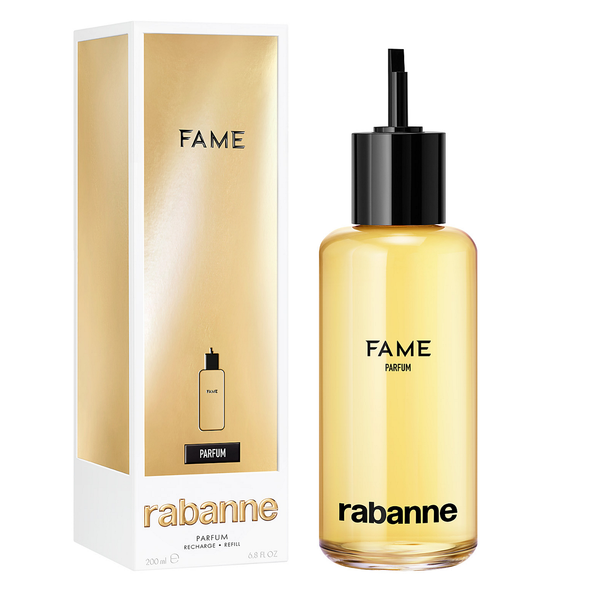 Fame by Paco Rabanne 200ml Parfum Refill - Perfume NZ is the leading wholesale distributor of brand name perfumes and fragrances in New Zealand.