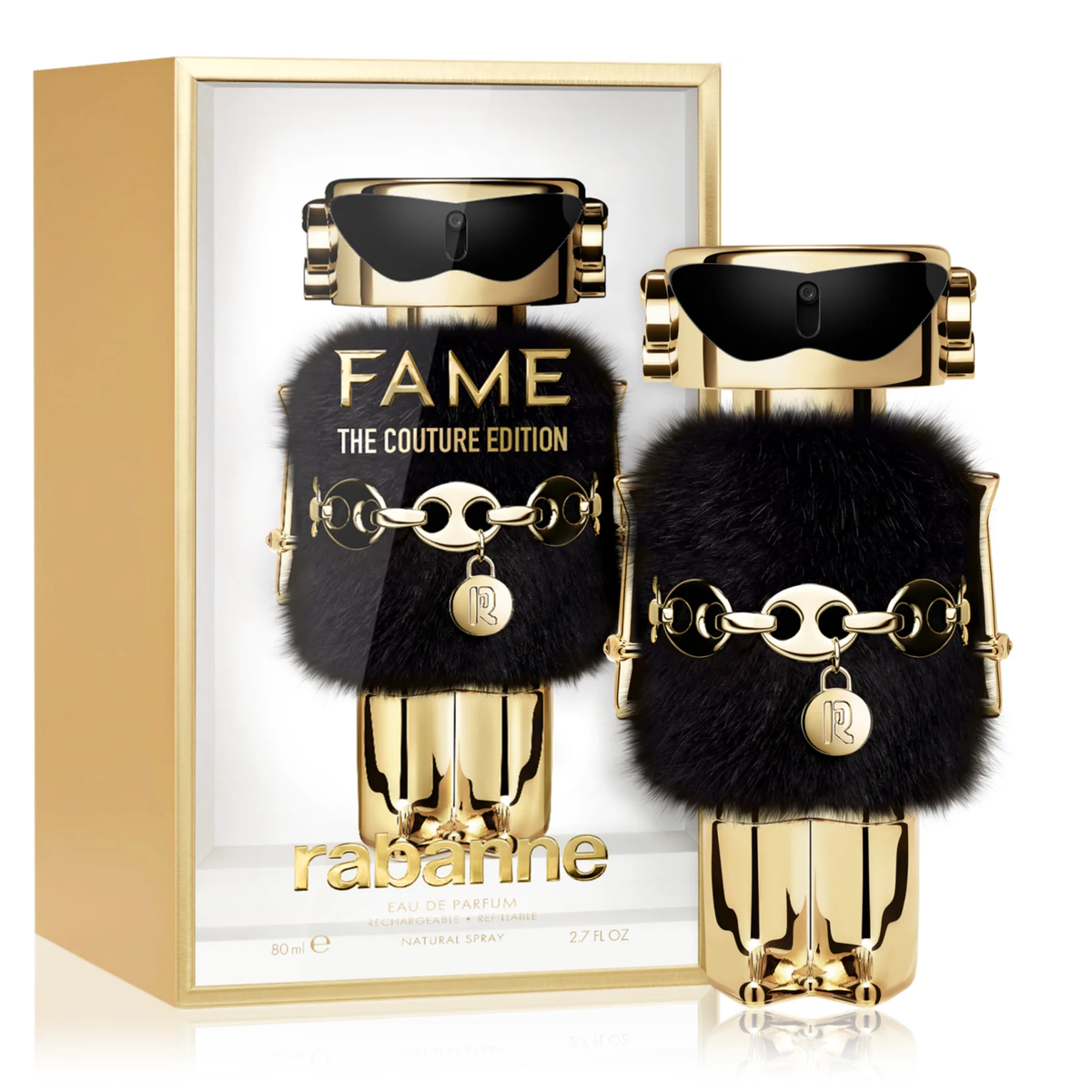 Fame The Couture Edition by Paco Rabanne 80ml EDP - Perfume NZ is the leading wholesale distributor of brand name perfumes and fragrances in New Zealand.