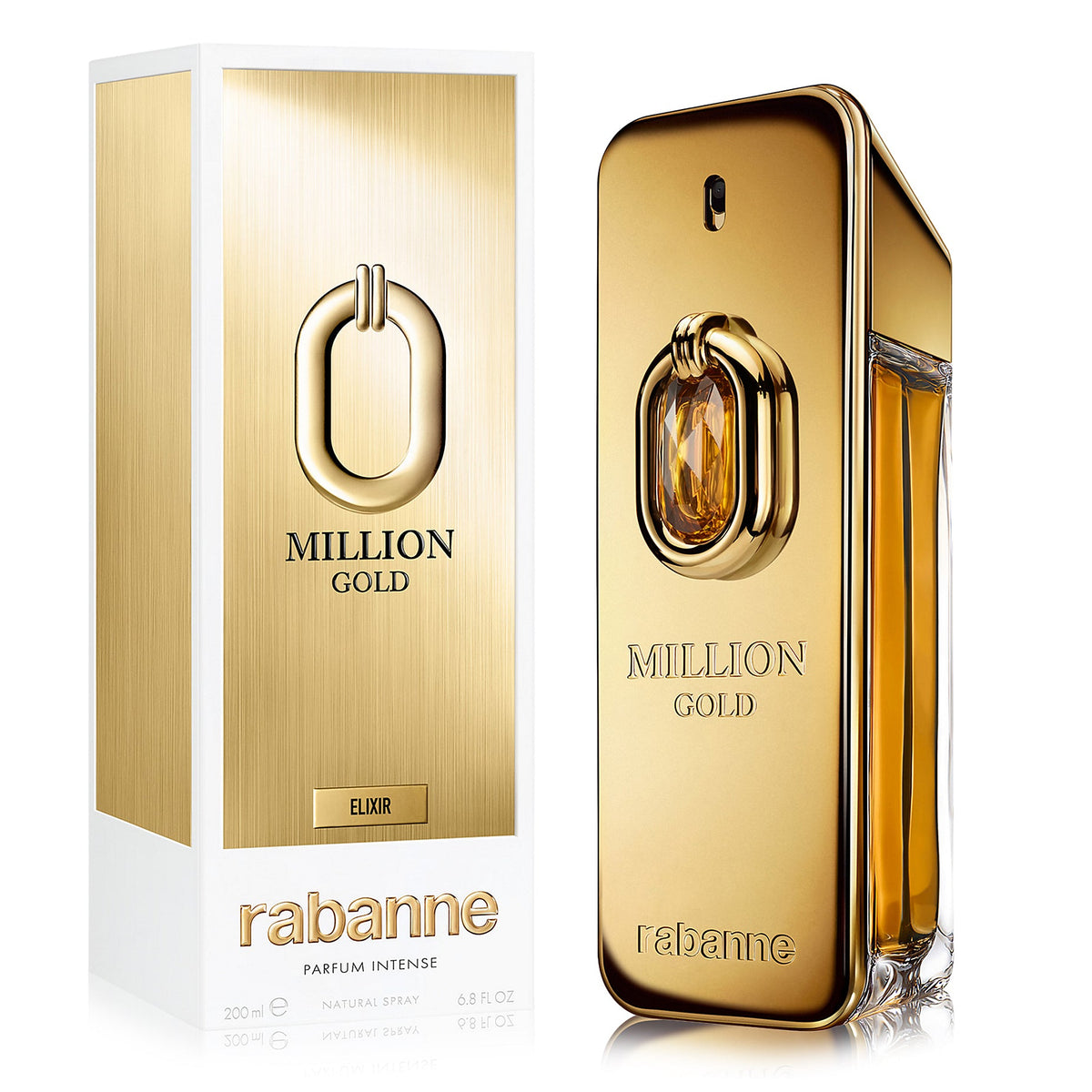 Million Gold Elixir by Paco Rabanne 200ml Parfum Intense - Perfume NZ is the leading wholesale distributor of brand name perfumes and fragrances in New Zealand.