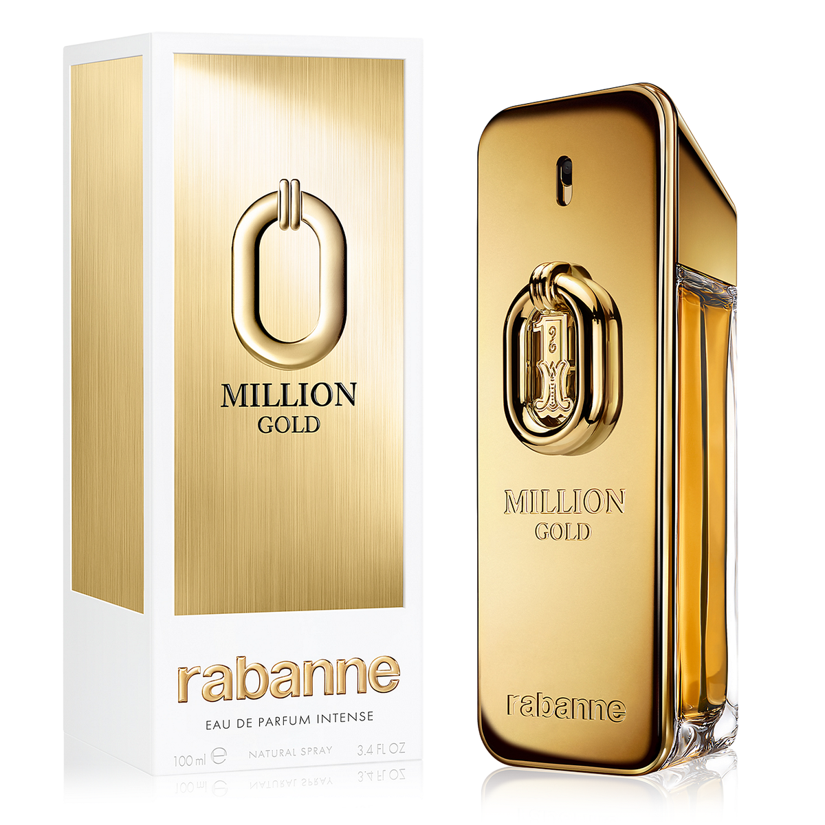 Million Gold by Paco Rabanne 100ml EDP for Men - Perfume NZ is the leading wholesale distributor of brand name perfumes and fragrances in New Zealand.