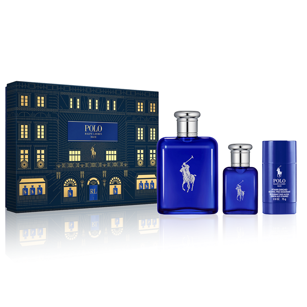 Polo Blue by Ralph Lauren 125ml EDT 3 Piece Gift Set - Perfume NZ is the leading wholesale distributor of brand name perfumes and fragrances in New Zealand.