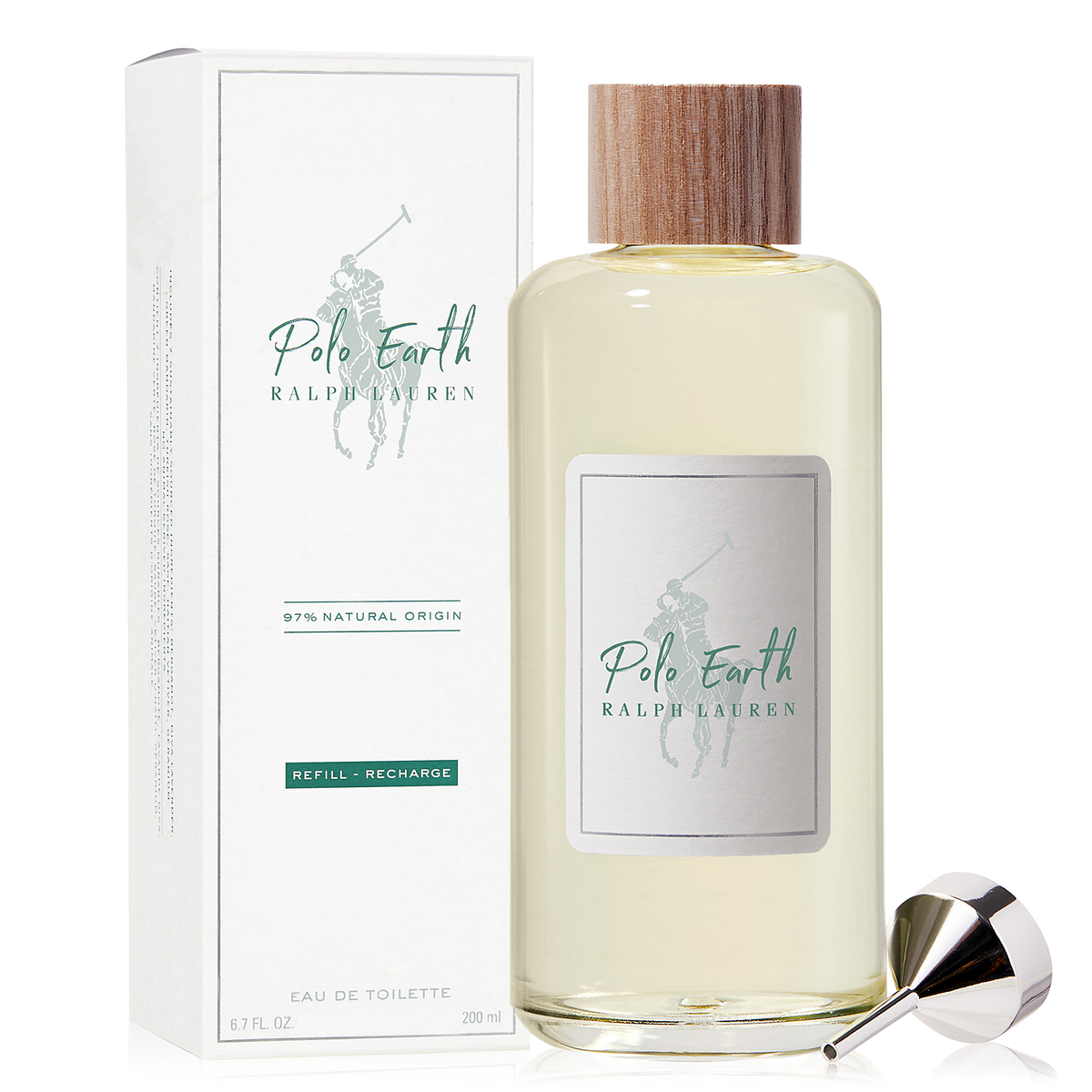 Polo Earth by Ralph Lauren 200ml EDT Refill - Perfume NZ is the leading wholesale distributor of brand name perfumes and fragrances in New Zealand.