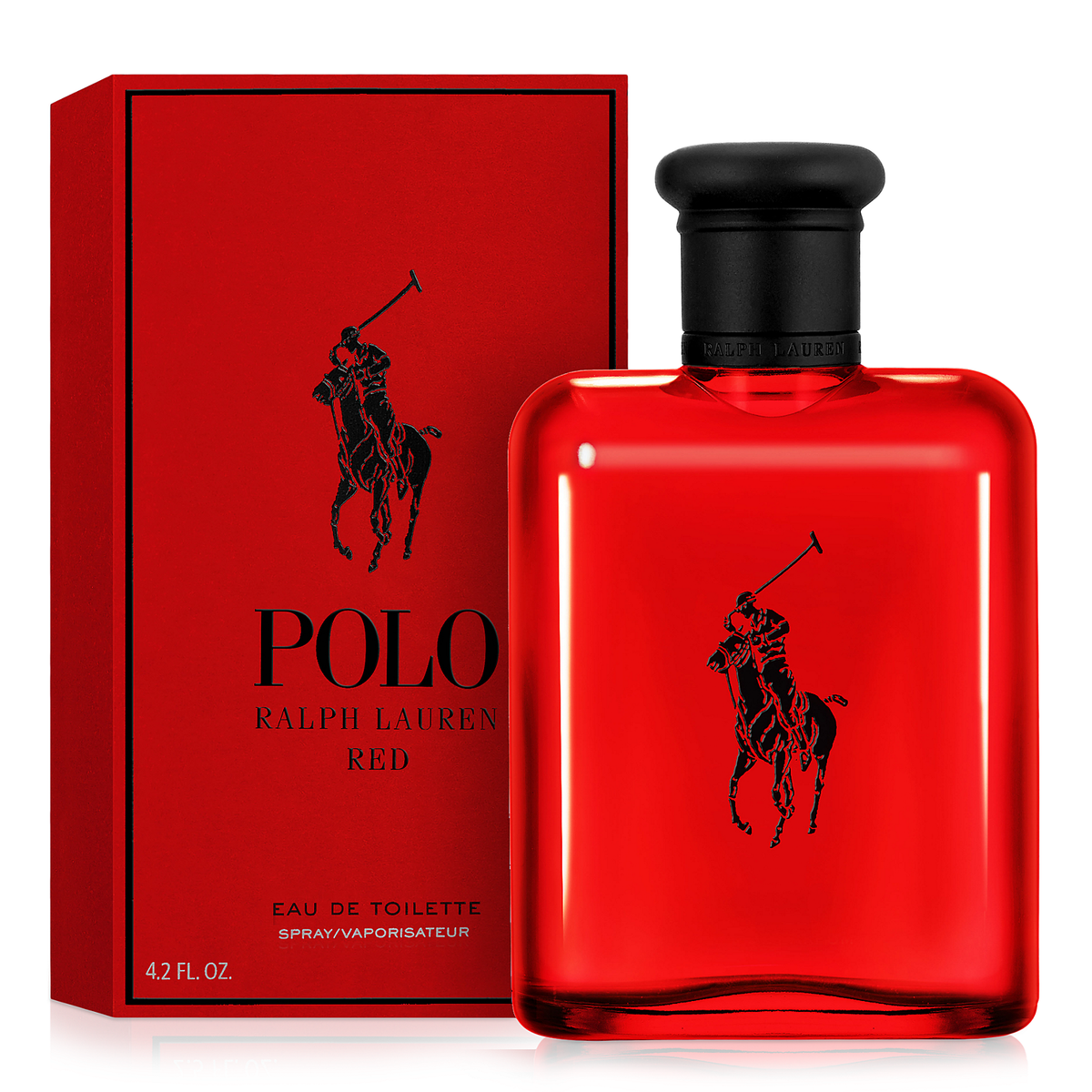 Polo Red by Ralph Lauren 125ml EDT - Perfume NZ is the leading wholesale distributor of brand name perfumes and fragrances in New Zealand.