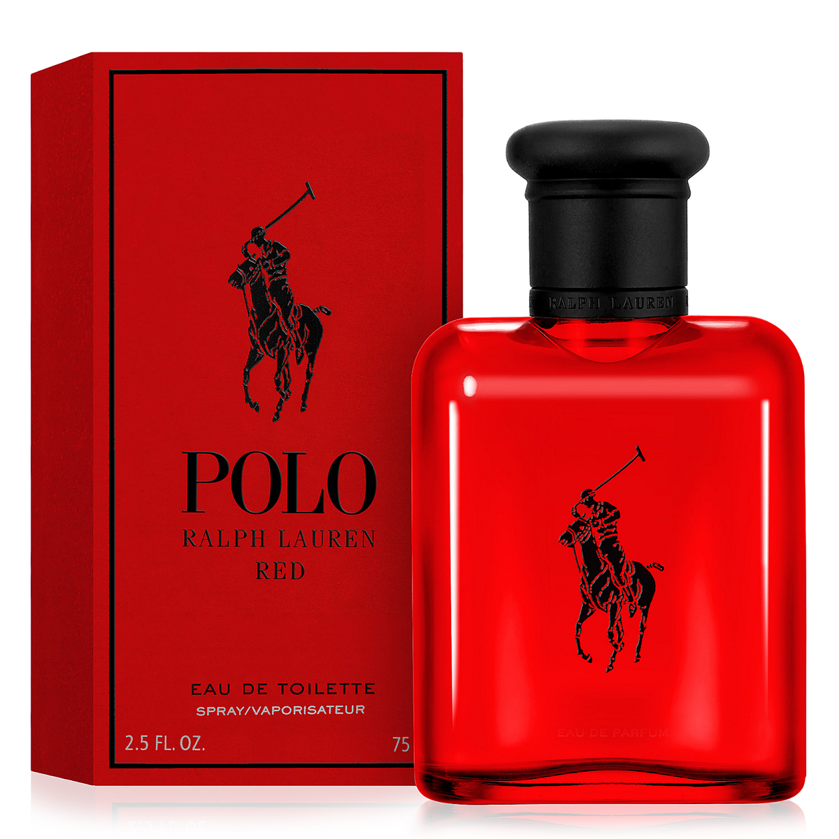 Polo Red by Ralph Lauren 75ml EDT for Men - Perfume NZ is the leading wholesale distributor of brand name perfumes and fragrances in New Zealand.