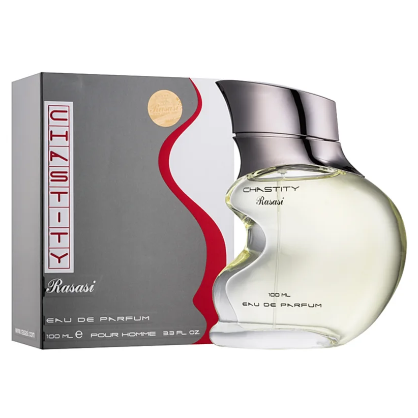 Chastity by Rasasi 100ml EDP for Men - Perfume NZ is the leading wholesale distributor of brand name perfumes and fragrances in New Zealand.