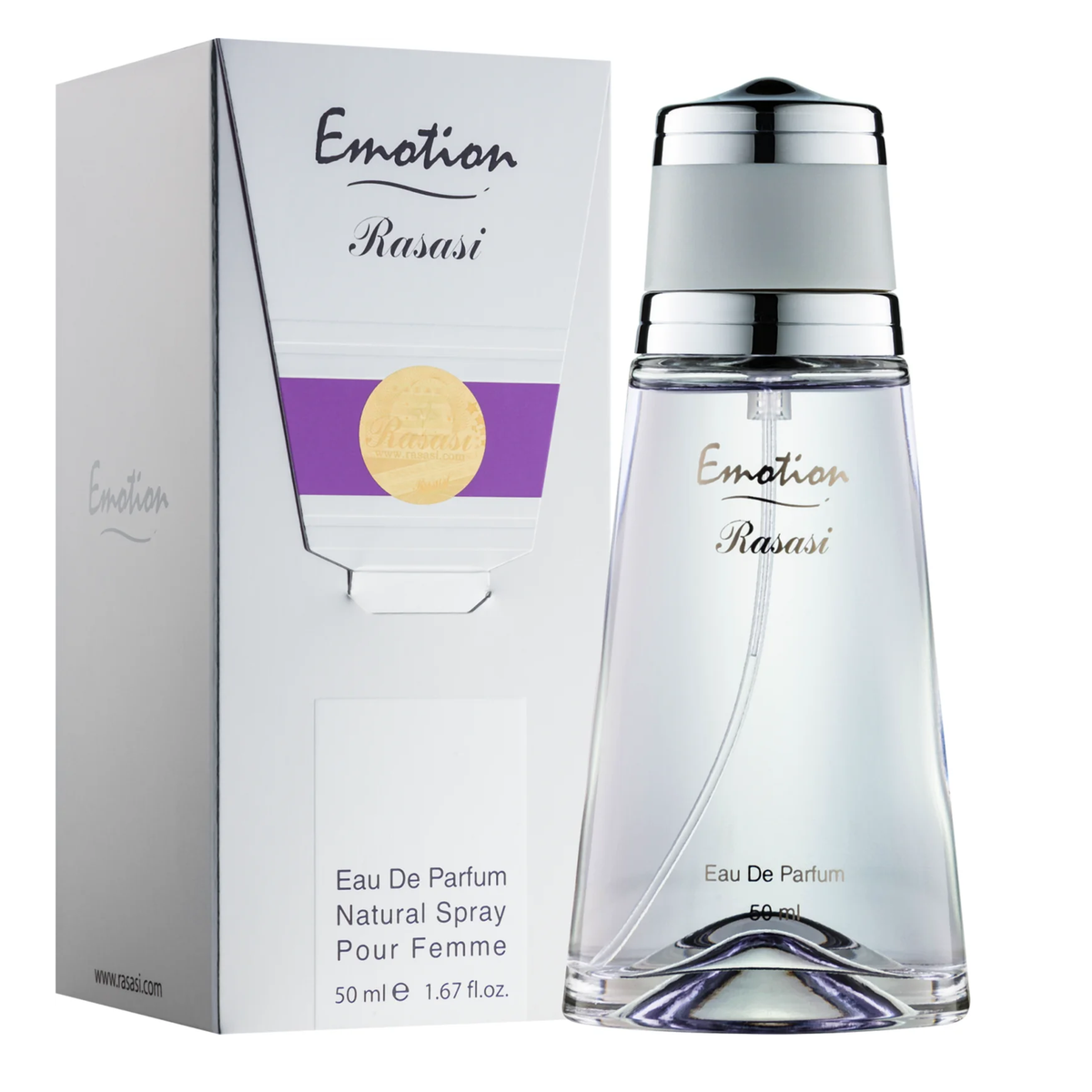Emotion by Rasasi 50ml EDP for Women - Perfume NZ is the leading wholesale distributor of brand name perfumes and fragrances in New Zealand.