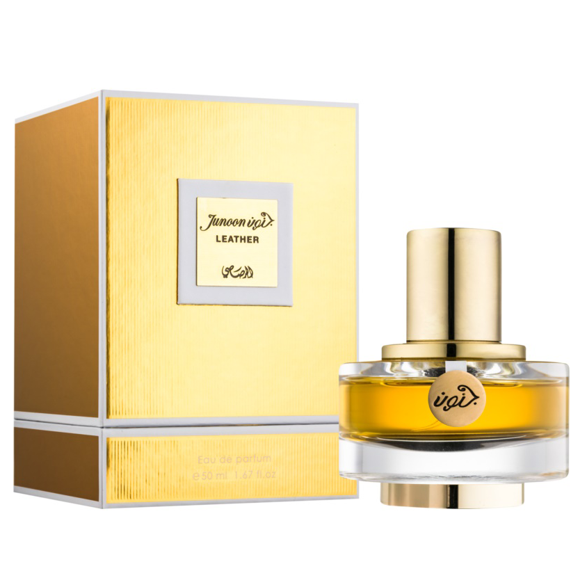 Junoon Leather by Rasasi 50ml EDP for Women - Perfume NZ is the leading wholesale distributor of brand name perfumes and fragrances in New Zealand.