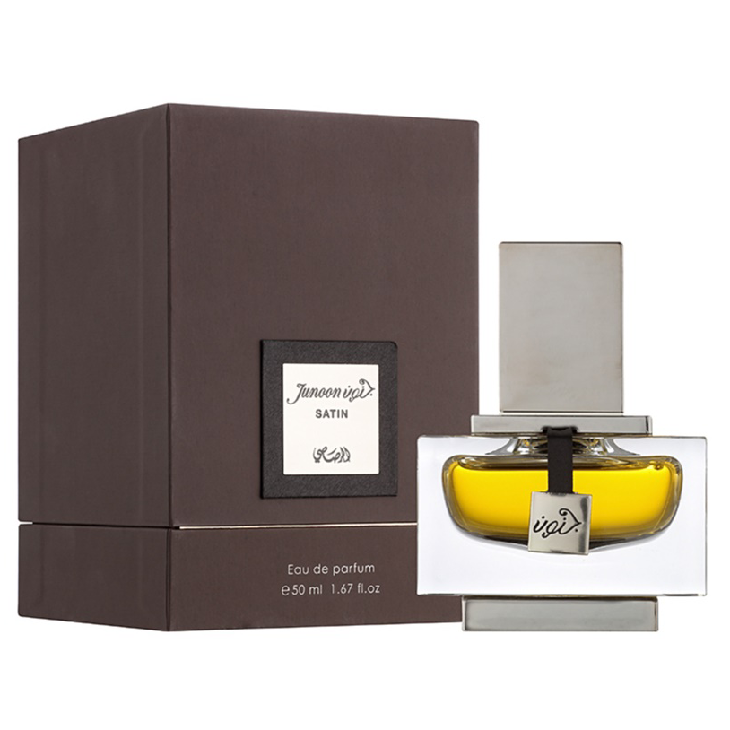 Junoon Satin by Rasasi 50ml EDP for Men - Perfume NZ is the leading wholesale distributor of brand name perfumes and fragrances in New Zealand.