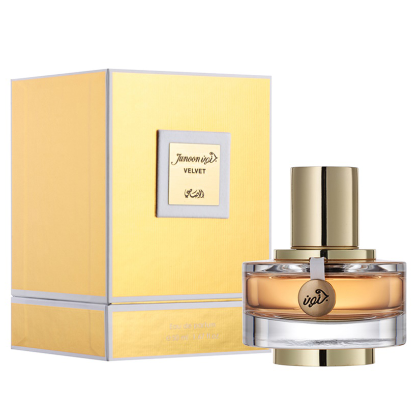 Junoon Velvet by Rasasi 50ml EDP for Women - Perfume NZ is the leading wholesale distributor of brand name perfumes and fragrances in New Zealand.