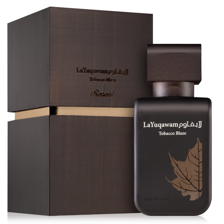 La Yuqawam Tobacco Blaze by Rasasi 75ml EDP - Perfume NZ is the leading wholesale distributor of brand name perfumes and fragrances in New Zealand.