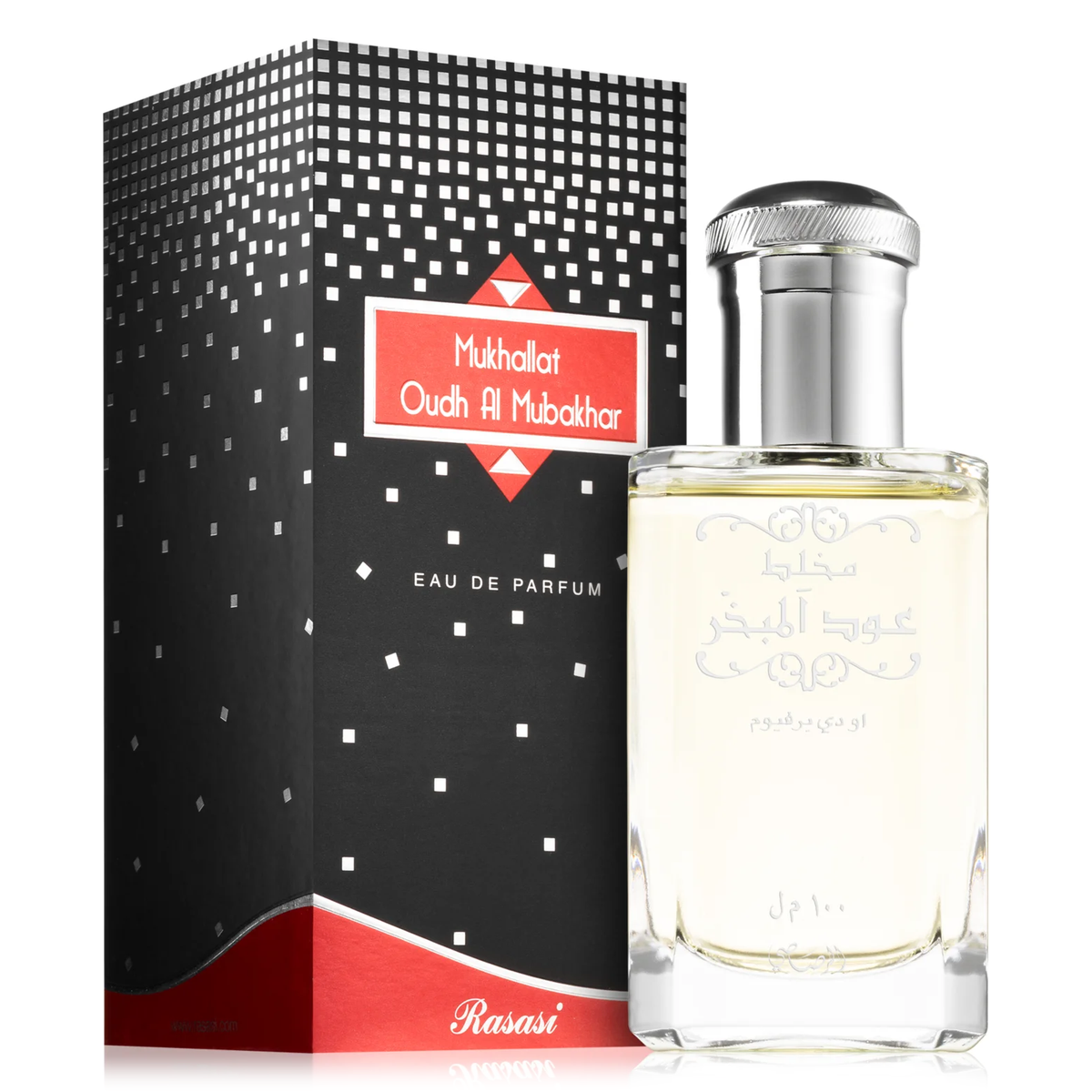 Mukhallat Oudh Al Mubakhar by Rasasi 100ml EDP - Perfume NZ is the leading wholesale distributor of brand name perfumes and fragrances in New Zealand.