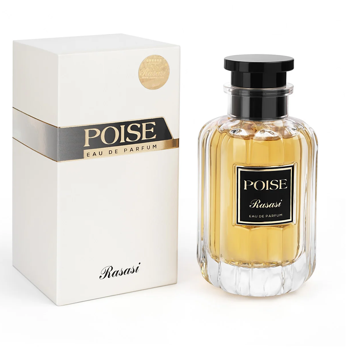 Poise by Rasasi 100ml EDP - Perfume NZ is the leading wholesale distributor of brand name perfumes and fragrances in New Zealand.