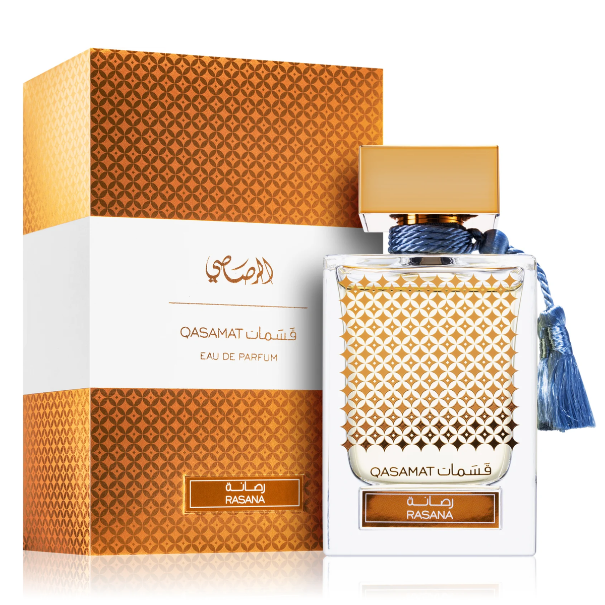 Qasamat Rasana by Rasasi 65ml EDP - Perfume NZ is the leading wholesale distributor of brand name perfumes and fragrances in New Zealand.