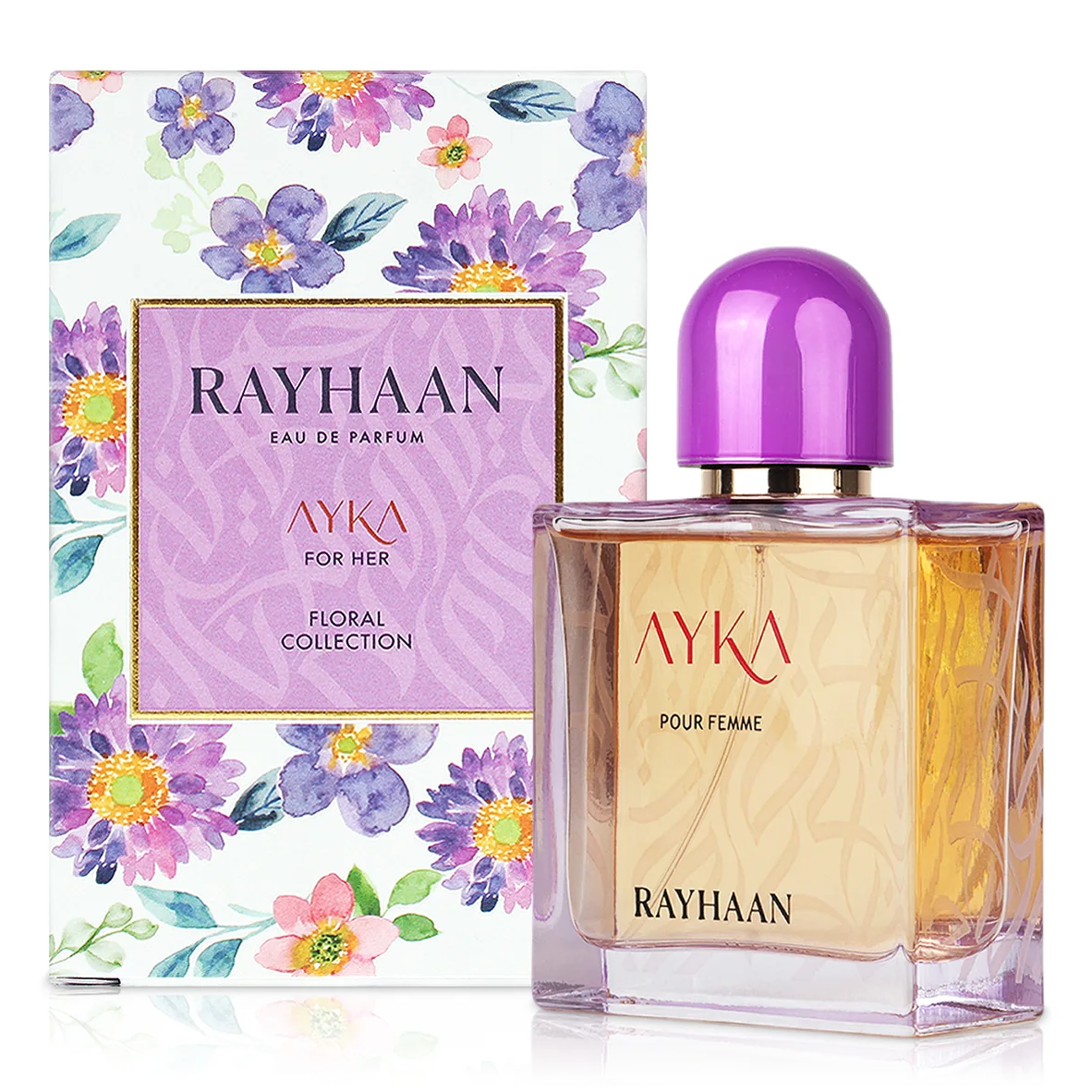 Ayka by Rayhaan 100ml EDP for Women - Perfume NZ is the leading wholesale distributor of brand name perfumes and fragrances in New Zealand.