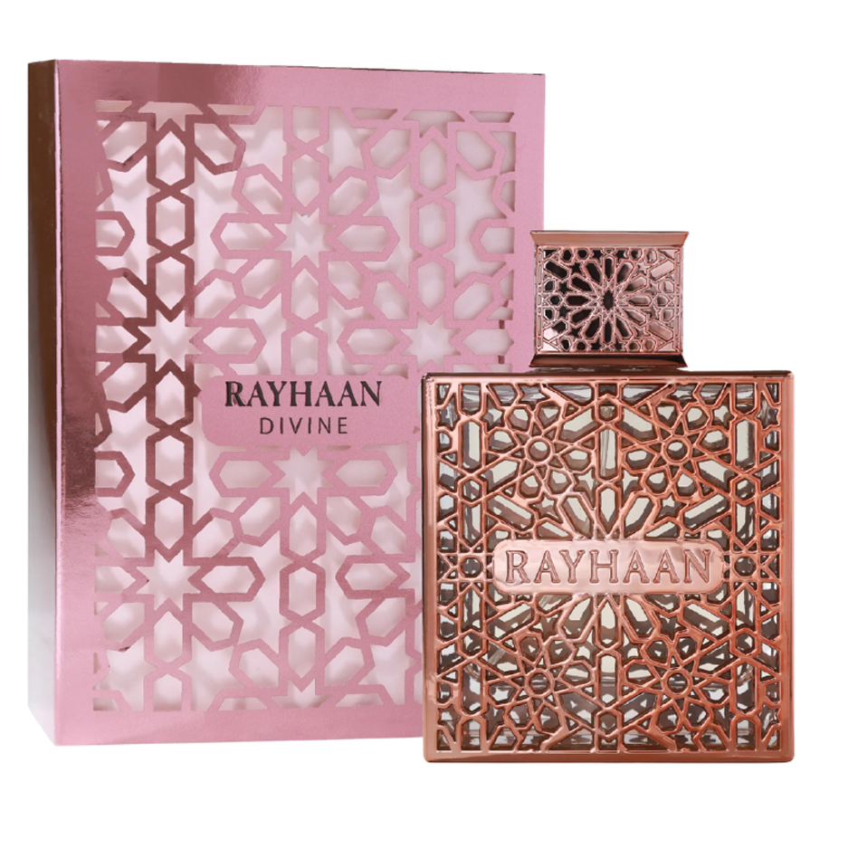 Divine by Rayhaan 100ml EDP for Women - Perfume NZ is the leading wholesale distributor of brand name perfumes and fragrances in New Zealand.