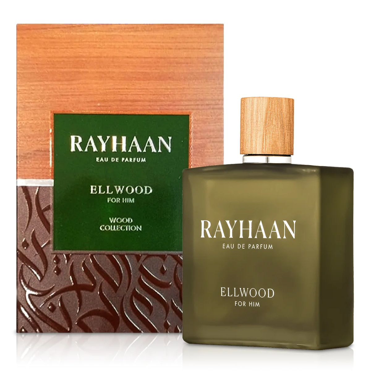 Ellwood by Rayhaan 100ml EDP for Men - Perfume NZ is the leading wholesale distributor of brand name perfumes and fragrances in New Zealand.