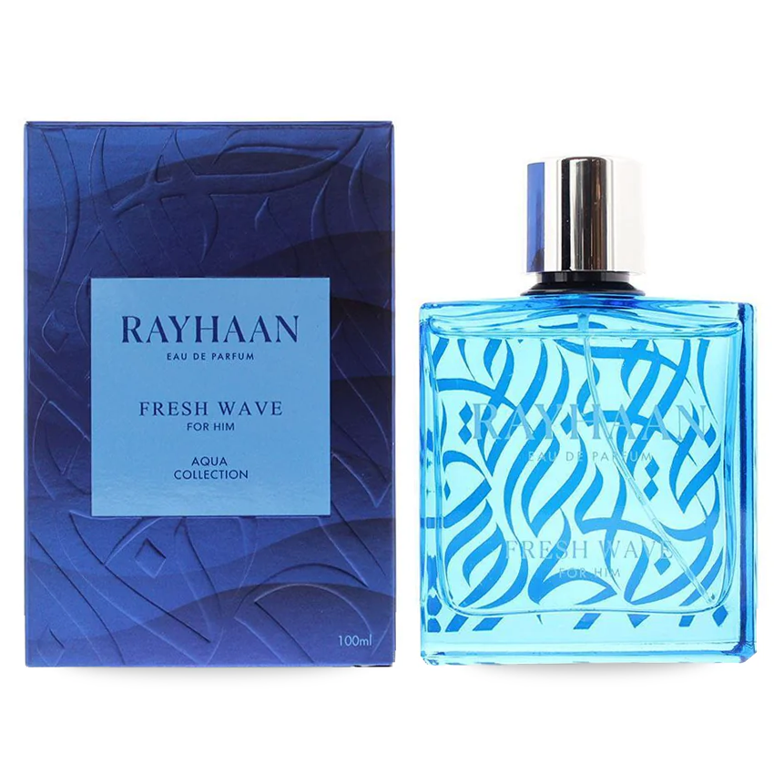 Fresh Wave by Rayhaan 100ml EDP for Men - Perfume NZ is the leading wholesale distributor of brand name perfumes and fragrances in New Zealand.