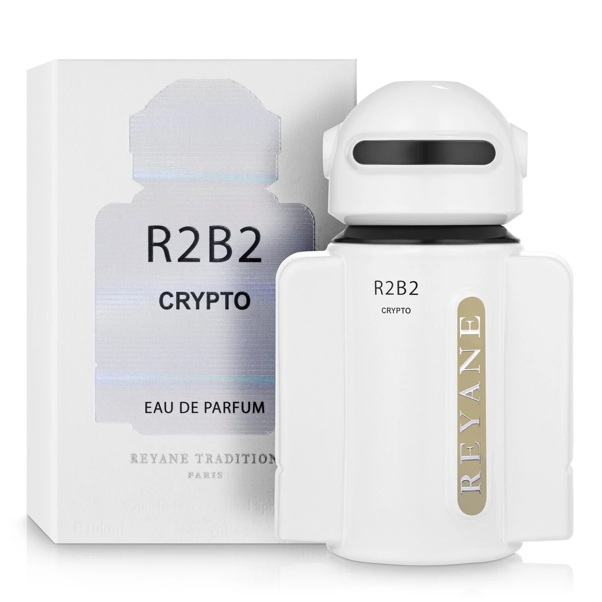 R2B2 Crypto by Reyane Tradition 100ml EDP - Perfume NZ is the leading wholesale distributor of brand name perfumes and fragrances in New Zealand.
