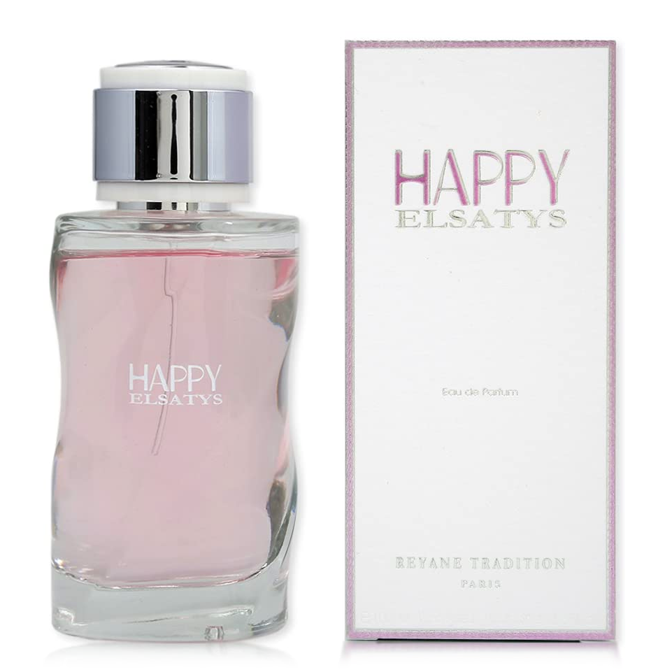 Happy Elsatys by Reyane Tradition 100ml EDP - Perfume NZ is the leading wholesale distributor of brand name perfumes and fragrances in New Zealand.