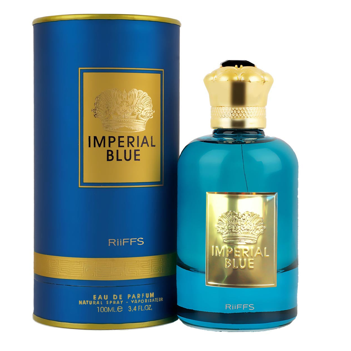 Imperial Blue by Riiffs 100ml EDP for Men - Perfume NZ is the leading wholesale distributor of brand name perfumes and fragrances in New Zealand.