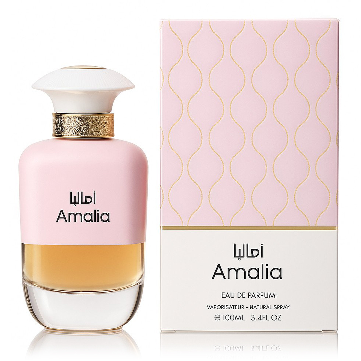 Amalia by Risala 100ml EDP for Women - Perfume NZ is the leading wholesale distributor of brand name perfumes and fragrances in New Zealand.
