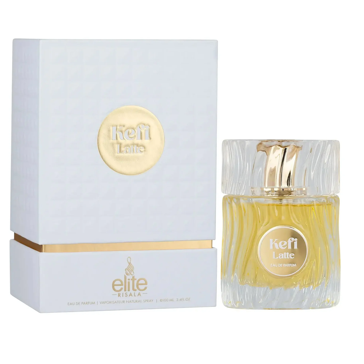 Kefi Latte by Risala 100ml EDP - Perfume NZ is the leading wholesale distributor of brand name perfumes and fragrances in New Zealand.