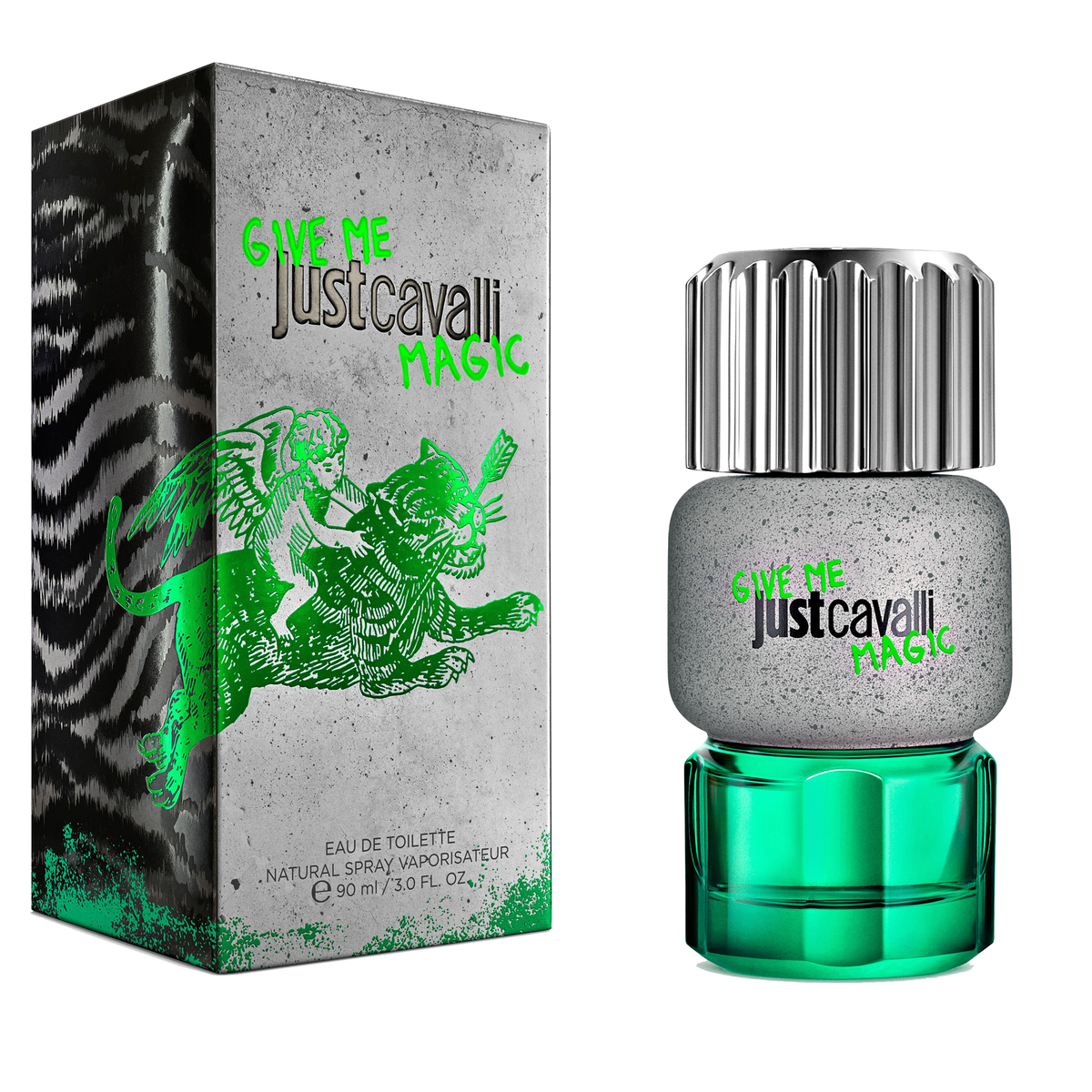 Just Cavalli Give Me Magic by Roberto Cavalli 90ml EDT - Perfume NZ is the leading wholesale distributor of brand name perfumes and fragrances in New Zealand.