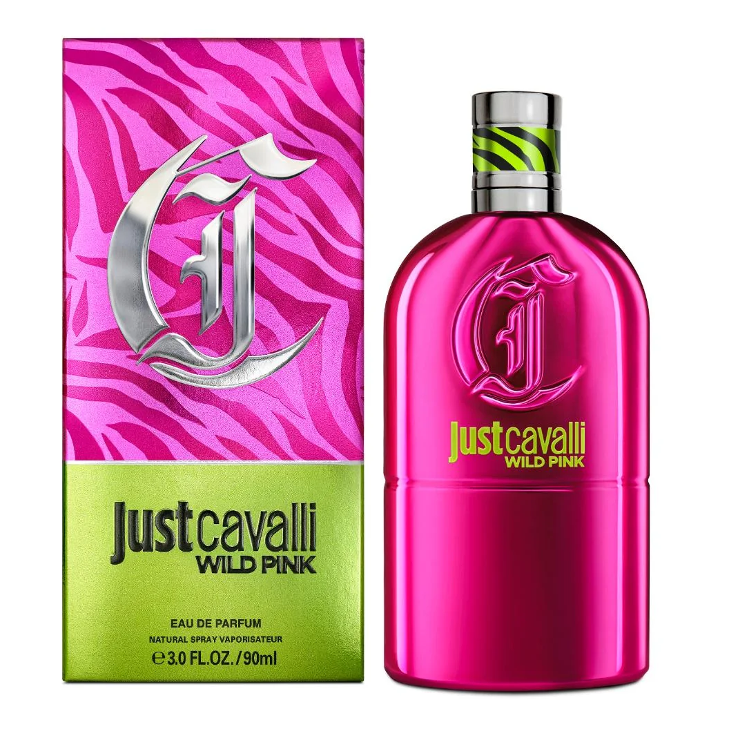 Just Cavalli Wild Pink by Roberto Cavalli 90ml EDP - Perfume NZ is the leading wholesale distributor of brand name perfumes and fragrances in New Zealand.