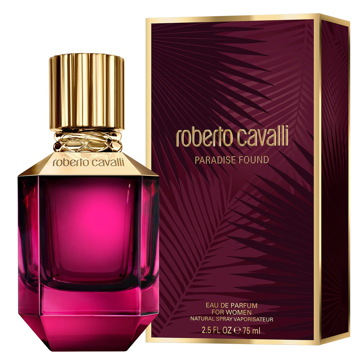 Paradise Found by Roberto Cavalli 75ml EDP - Perfume NZ is the leading wholesale distributor of brand name perfumes and fragrances in New Zealand.