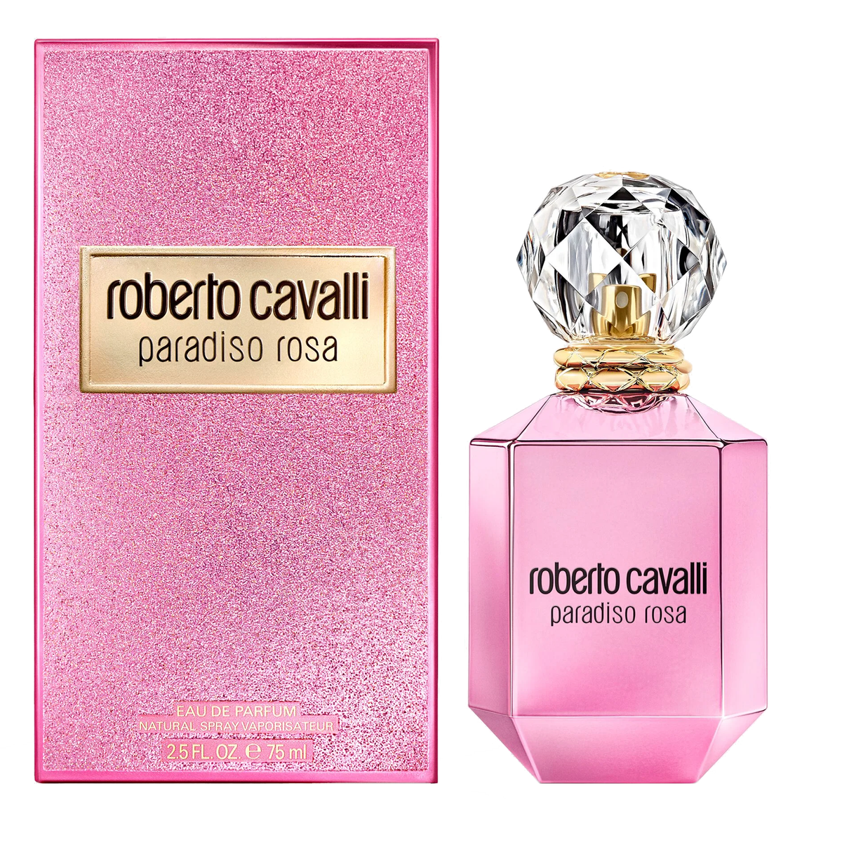 Paradiso Rosa by Roberto Cavalli 75ml EDP - Perfume NZ is the leading wholesale distributor of brand name perfumes and fragrances in New Zealand.