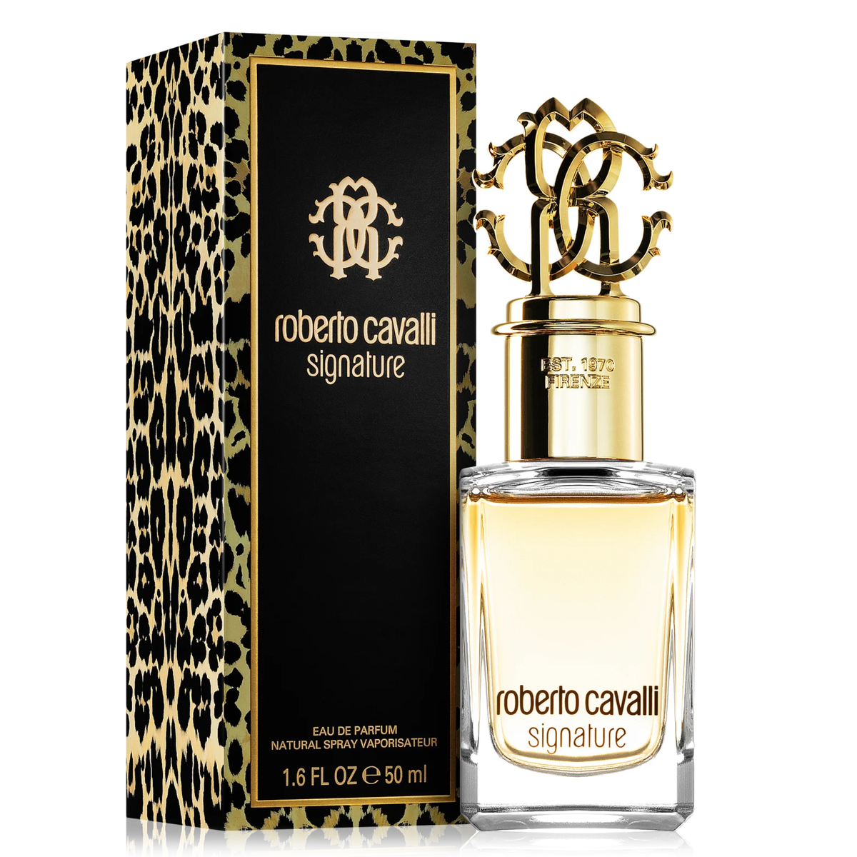 Signature by Roberto Cavalli 50ml EDP - Perfume NZ is the leading wholesale distributor of brand name perfumes and fragrances in New Zealand.