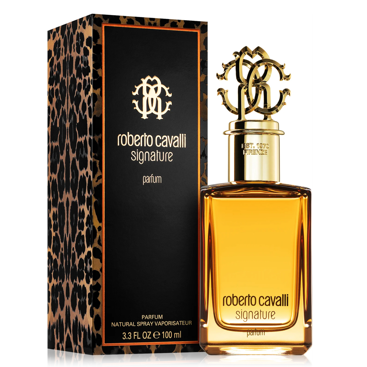 Signature by Roberto Cavalli 100ml Parfum - Perfume NZ is the leading wholesale distributor of brand name perfumes and fragrances in New Zealand.