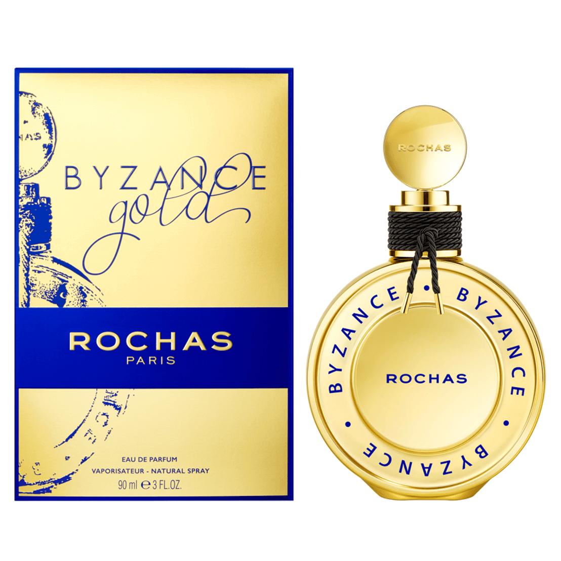 Byzance Gold by Rochas 90ml EDP for Women - Perfume NZ is the leading wholesale distributor of brand name perfumes and fragrances in New Zealand.