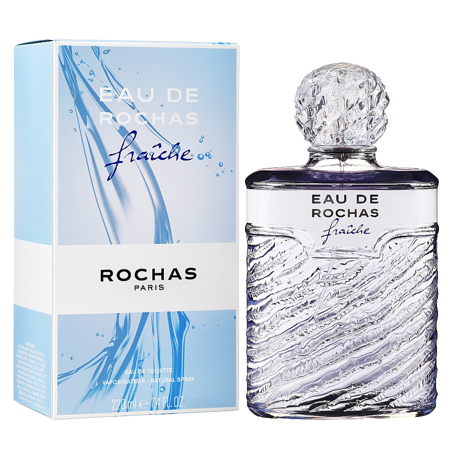 Eau De Rochas Fraiche by Rochas 220ml EDT for Women - Perfume NZ is the leading wholesale distributor of brand name perfumes and fragrances in New Zealand.