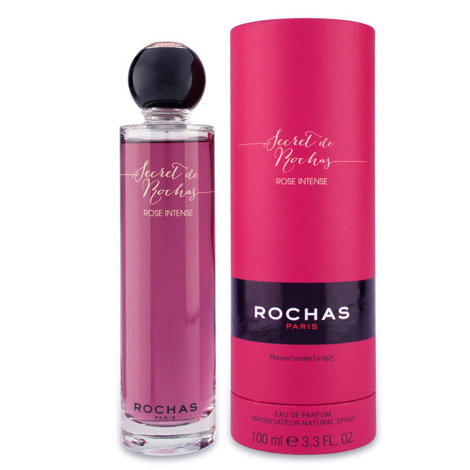 Secret de Rochas Rose Intense by Rochas 100ml EDP - Perfume NZ is the leading wholesale distributor of brand name perfumes and fragrances in New Zealand.