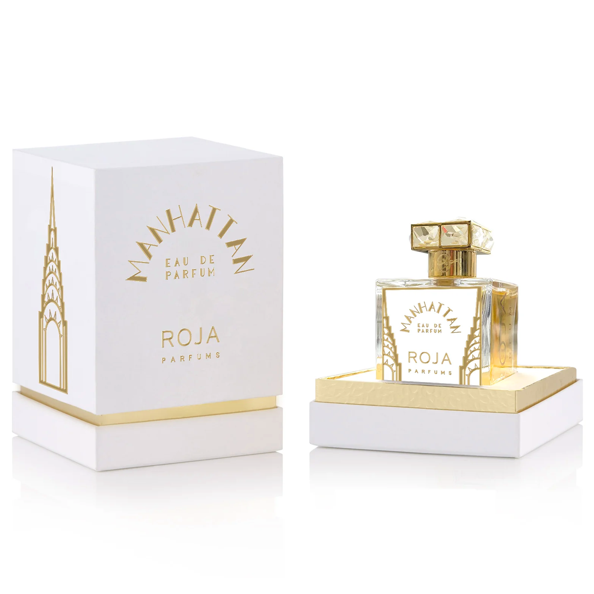 Manhattan by Roja Parfums 100ml EDP - Perfume NZ is the leading wholesale distributor of brand name perfumes and fragrances in New Zealand.