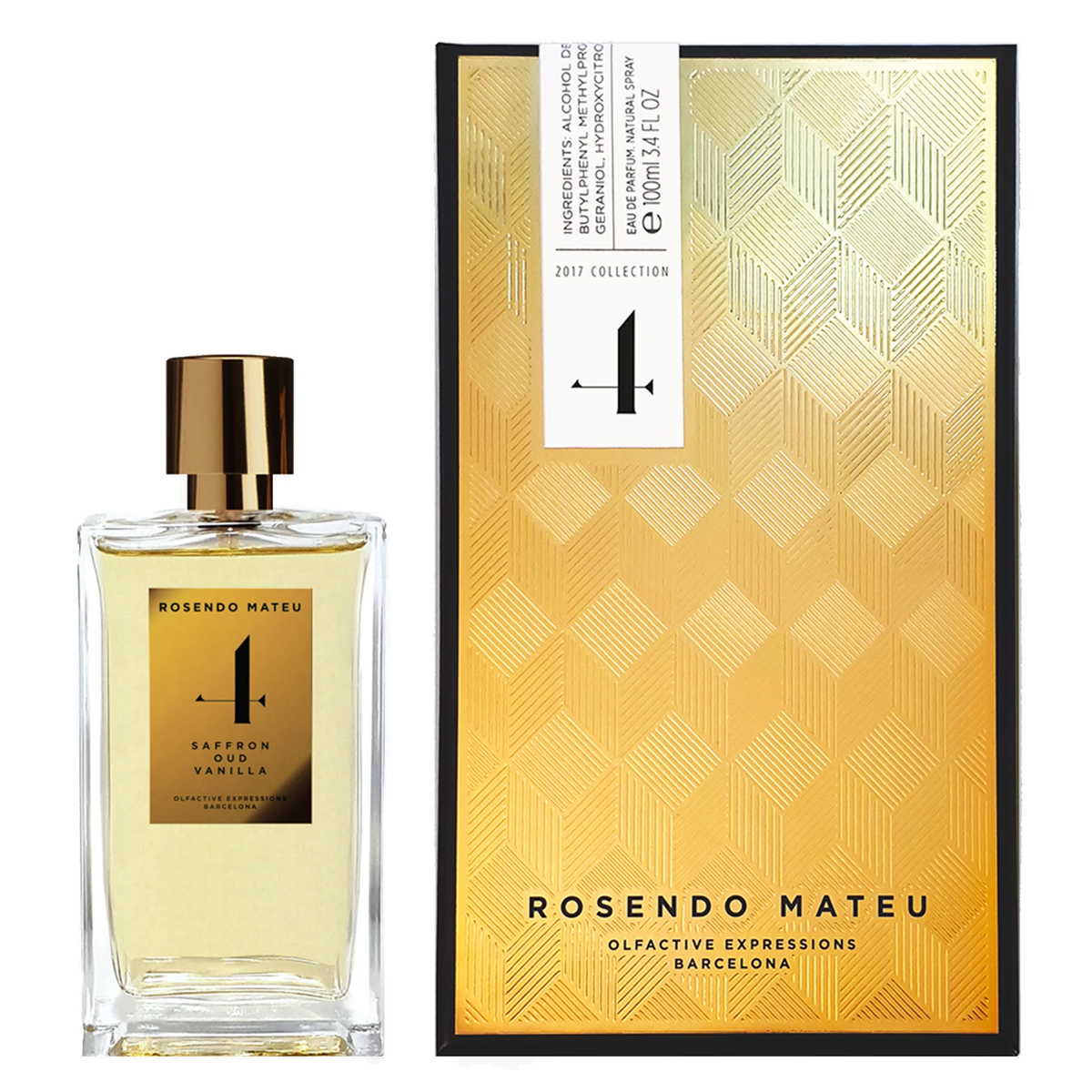 No.4 by Rosendo Mateu 100ml EDP - Perfume NZ is the leading wholesale distributor of brand name perfumes and fragrances in New Zealand.