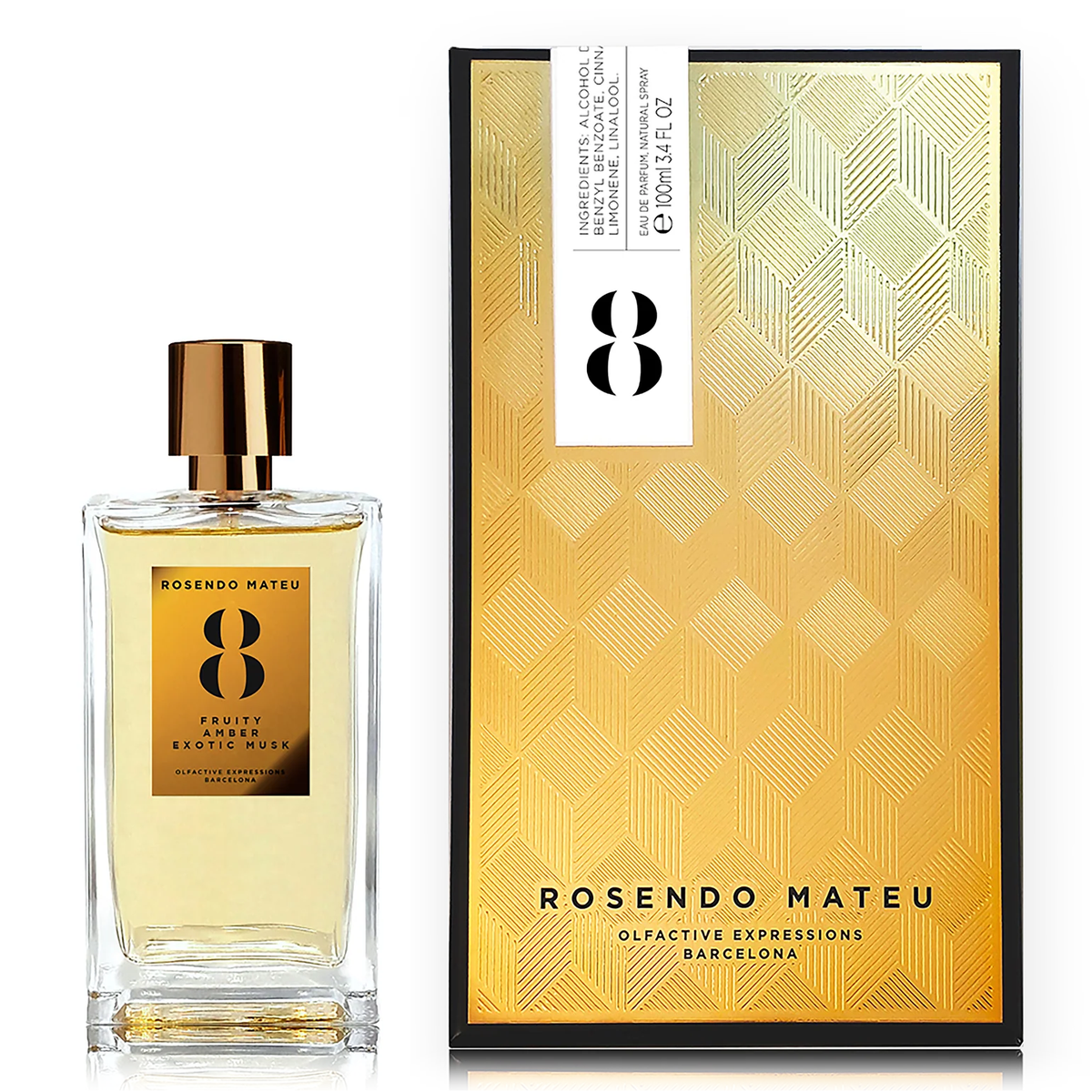 No.8 by Rosendo Mateu 100ml EDP - Perfume NZ is the leading wholesale distributor of brand name perfumes and fragrances in New Zealand.