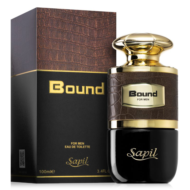 Bound by Sapil 100ml EDT for Men - Perfume NZ is the leading wholesale distributor of brand name perfumes and fragrances in New Zealand.