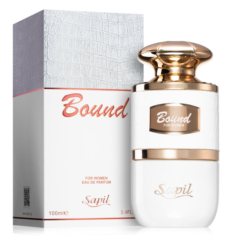 Bound by Sapil 100ml EDP for Women - Perfume NZ is the leading wholesale distributor of brand name perfumes and fragrances in New Zealand.